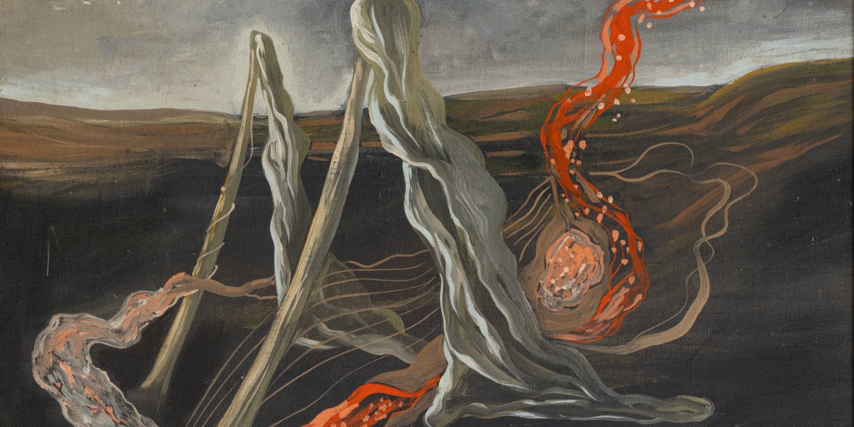 Paysage surréaliste